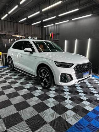 AUDI Q5 2.0 45 TFSI GASOLINA S-LINE QUATTRO S TRONIC AUDI Q5 2.0 45 TFSI GASOLINA S-LINE QUATTRO S TRONIC